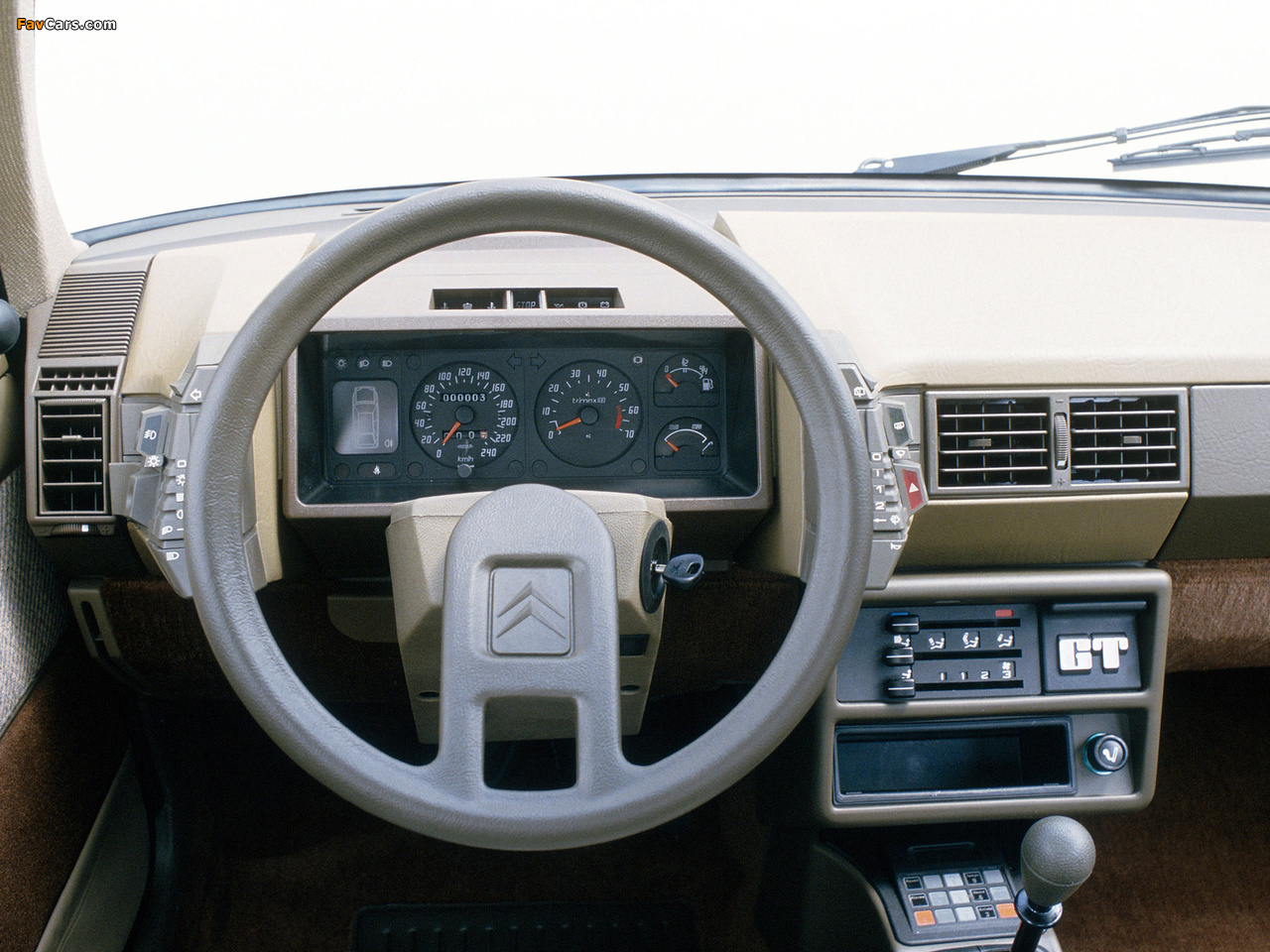 Photos of Citroën BX GT 1984–86 (1280 x 960)