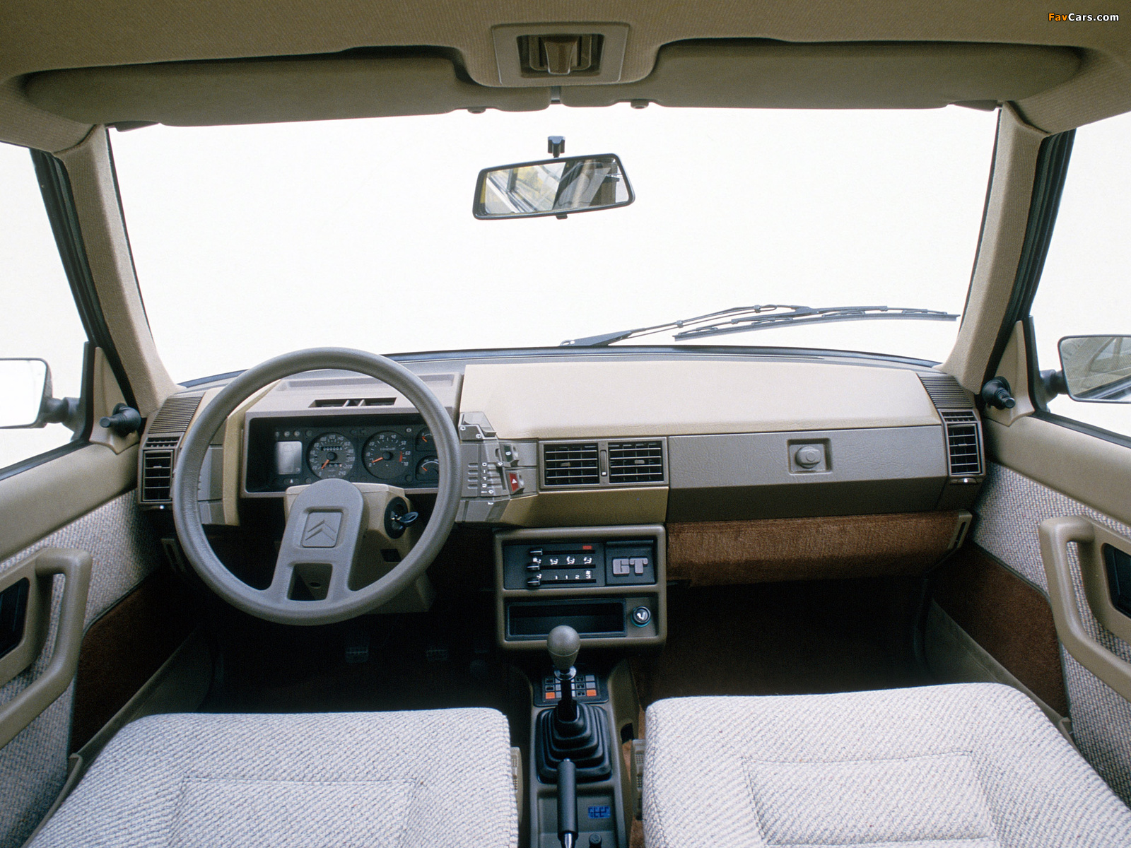 Photos of Citroën BX GT 1984–86 (1600 x 1200)