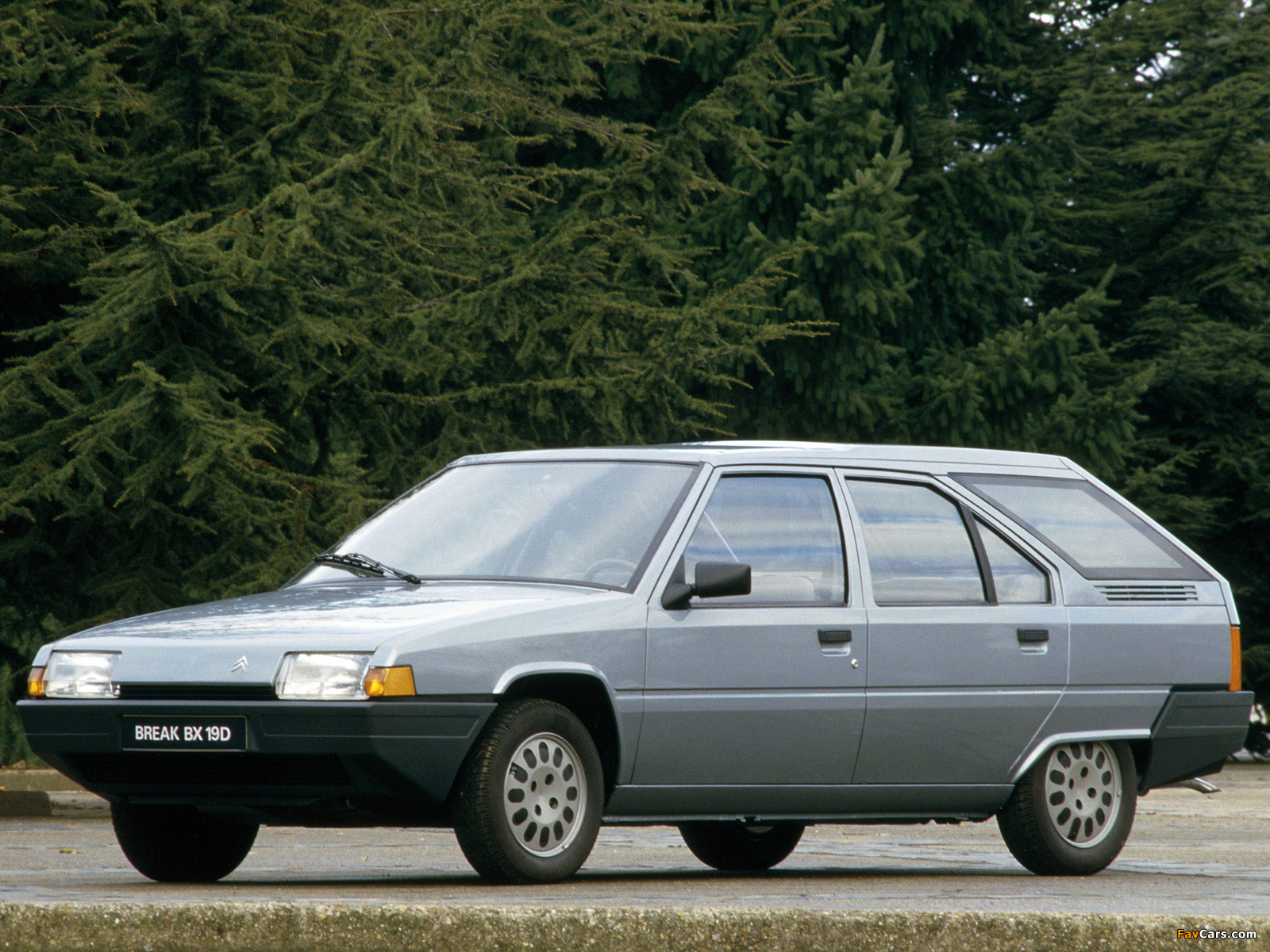 Photos of Citroën BX Break 1985–86 (1600 x 1200)