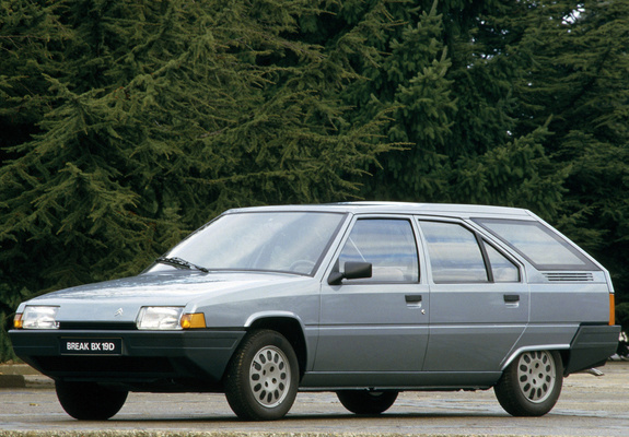 Photos of Citroën BX Break 1985–86