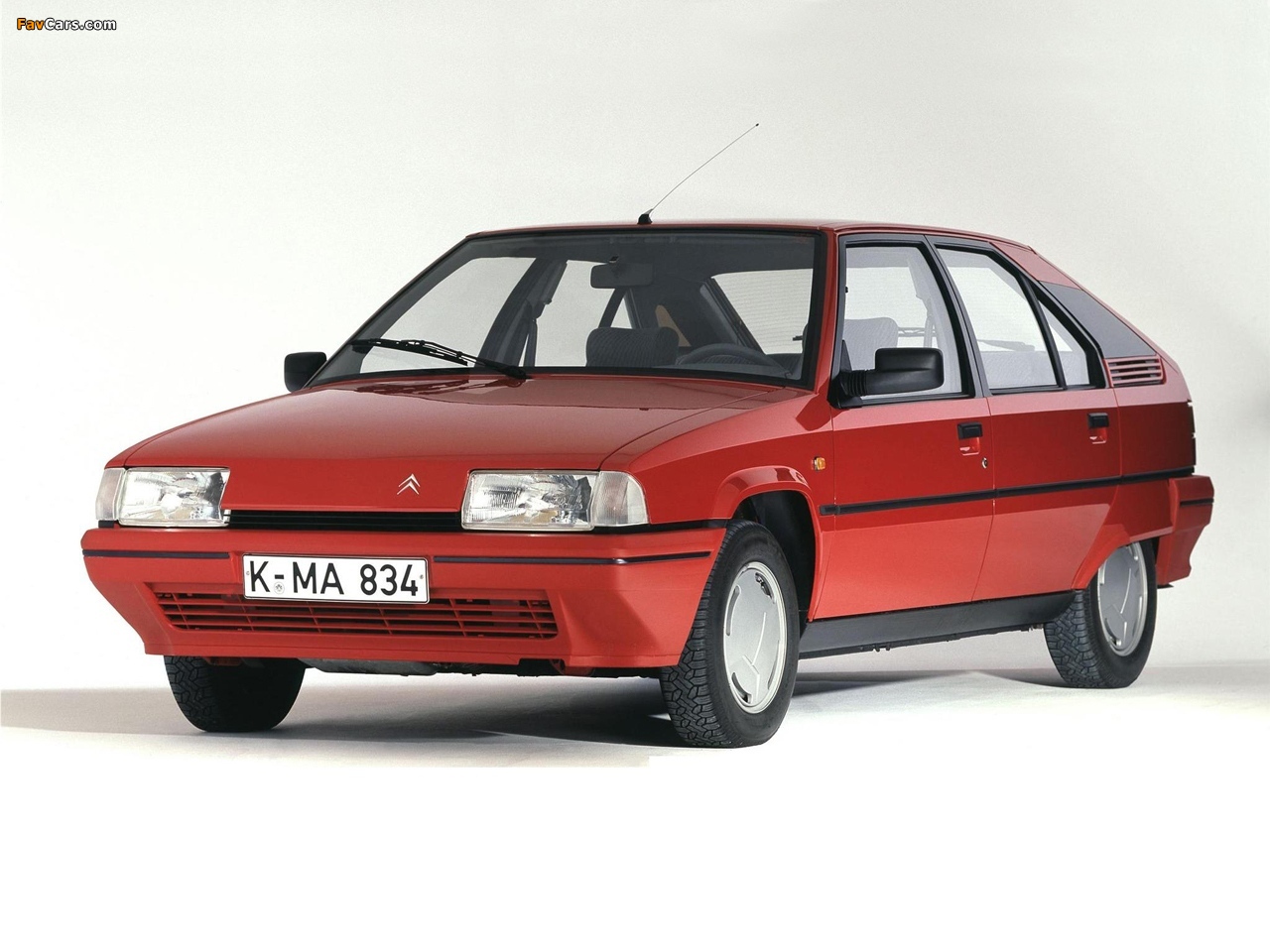 Photos of Citroën BX 19 TRS 1986–93 (1280 x 960)