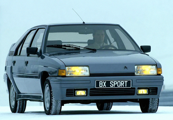 Photos of Citroën BX Sport 1986–87