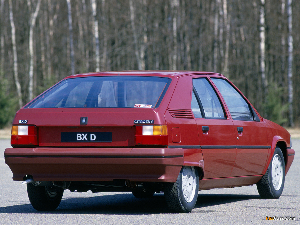 Photos of Citroën BX 1986–93 (1024 x 768)