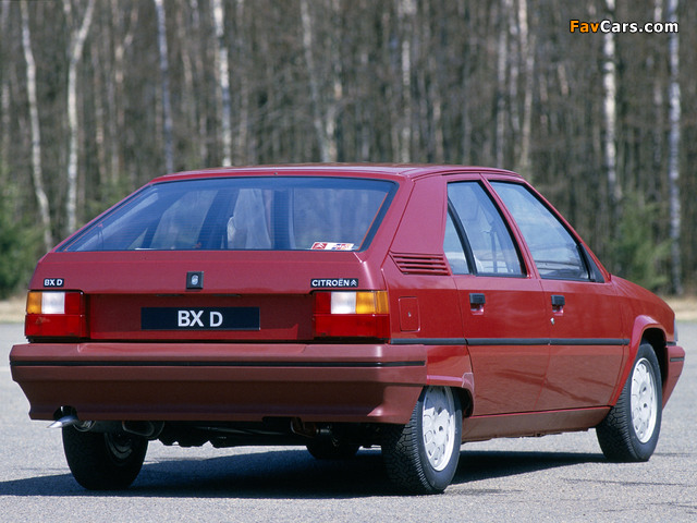 Photos of Citroën BX 1986–93 (640 x 480)