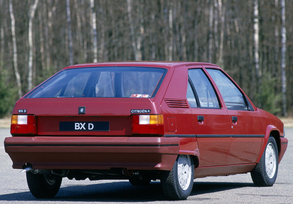 Photos of Citroën BX 1986–93