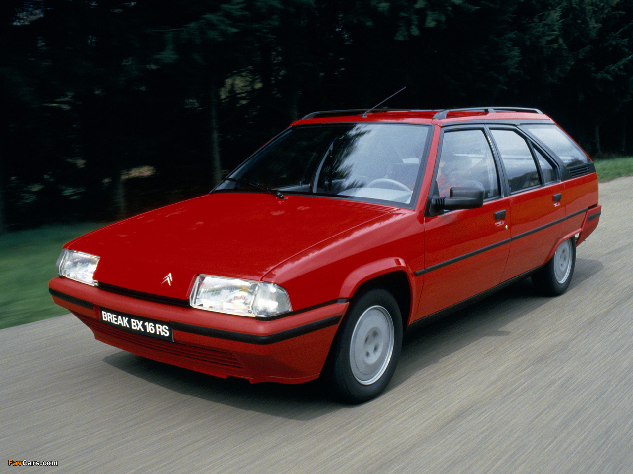 Photos of Citroën BX Break 1986–94 (1280 x 960)
