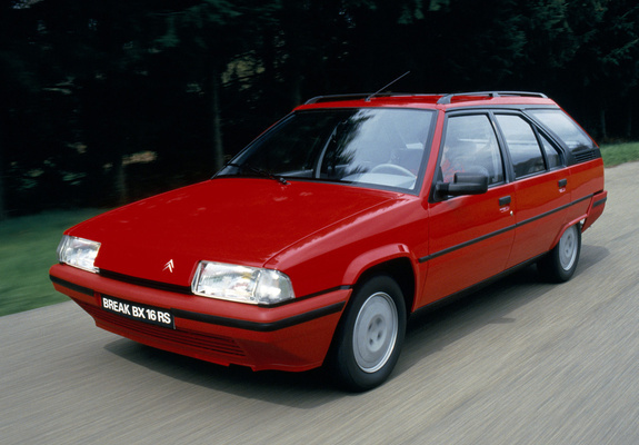 Photos of Citroën BX Break 1986–94