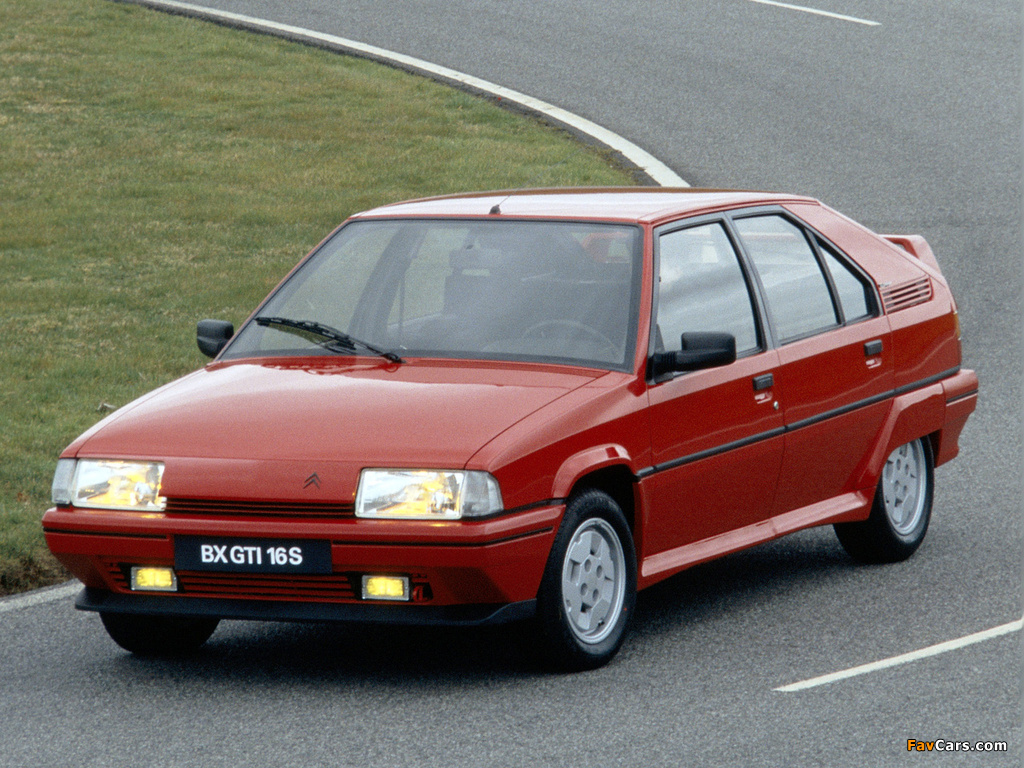 Photos of Citroën BX GTi 16 Soupapes 1987–89 (1024 x 768)