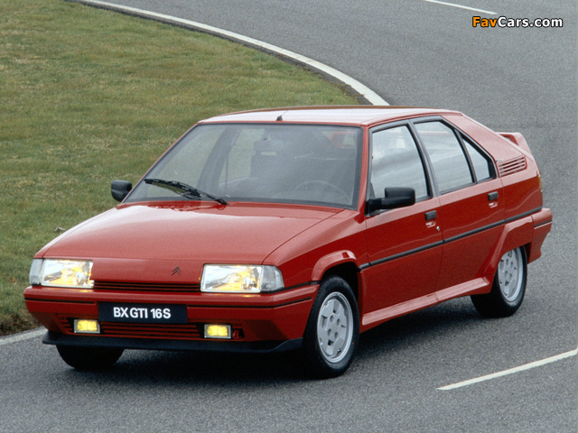 Photos of Citroën BX GTi 16 Soupapes 1987–89 (640 x 480)