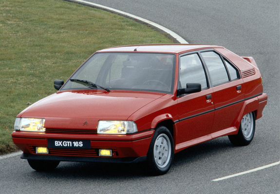 Photos of Citroën BX GTi 16 Soupapes 1987–89