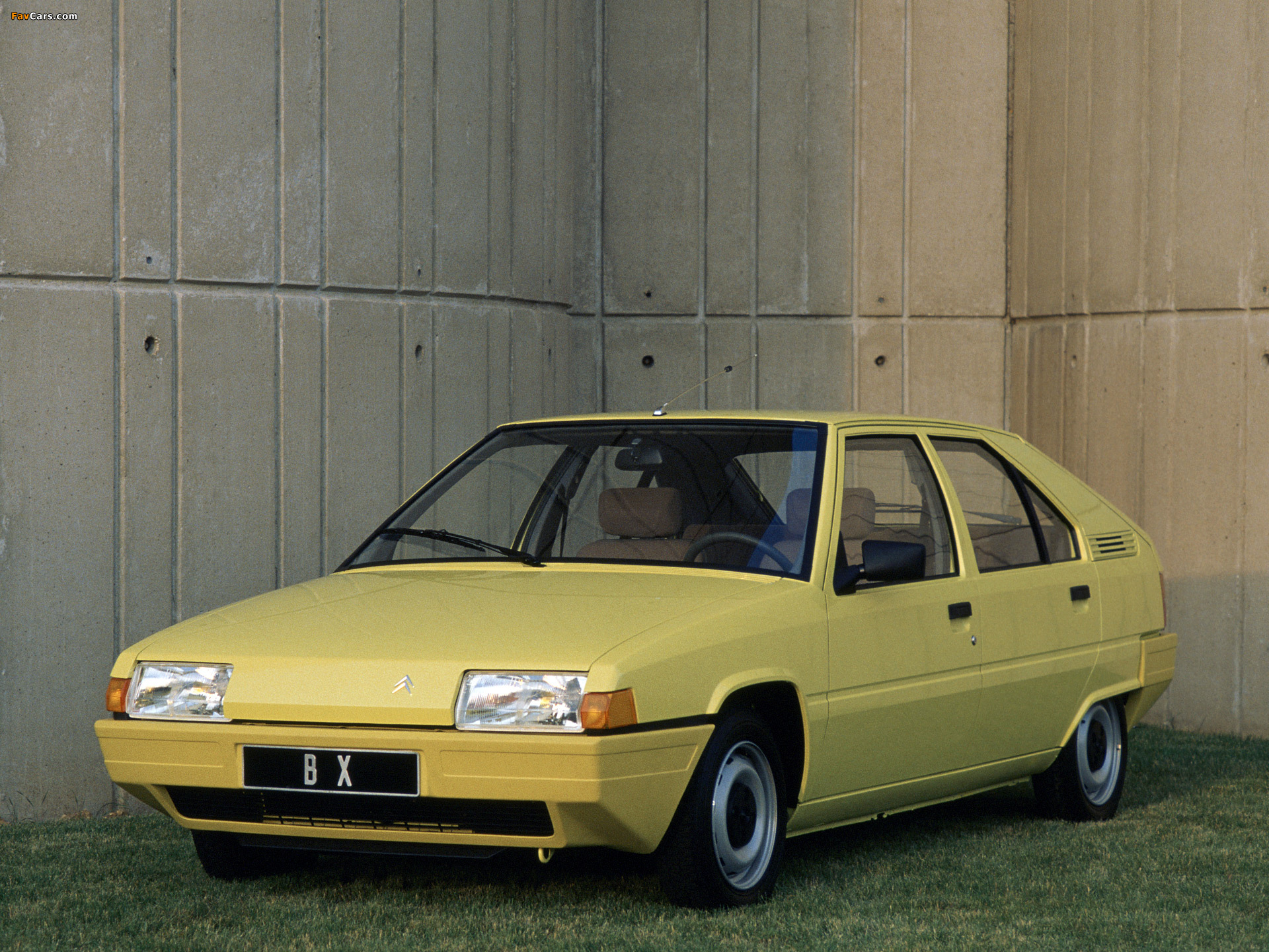 Pictures of Citroën BX 1982–86 (1920 x 1440)