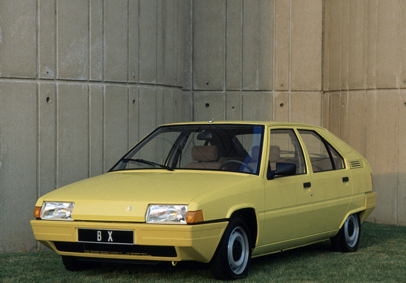 Pictures of Citroën BX 1982–86
