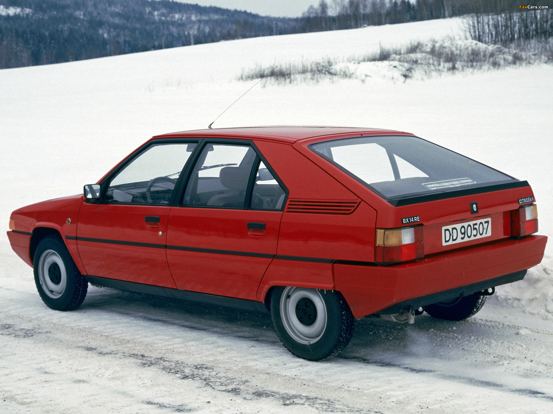 Pictures of Citroën BX 1982–86 (1920 x 1440)