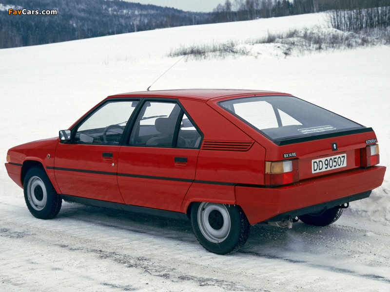 Pictures of Citroën BX 1982–86 (800 x 600)