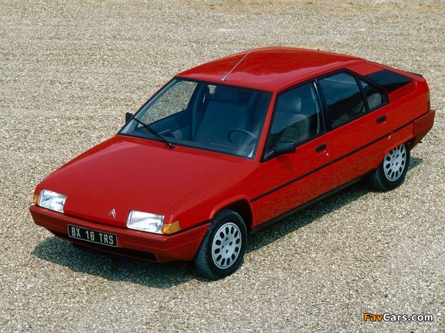 Pictures of Citroën BX 1982–86 (640 x 480)