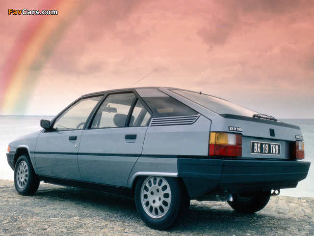 Pictures of Citroën BX 1982–86 (640 x 480)