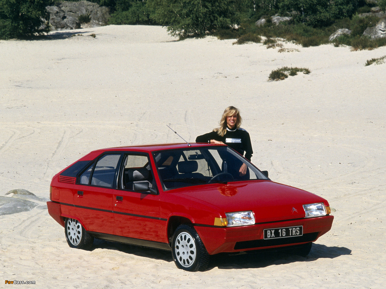 Pictures of Citroën BX 1982–86 (1280 x 960)