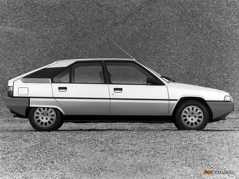 Pictures of Citroën BX 1982–86 (800 x 600)