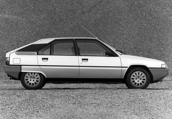 Pictures of Citroën BX 1982–86