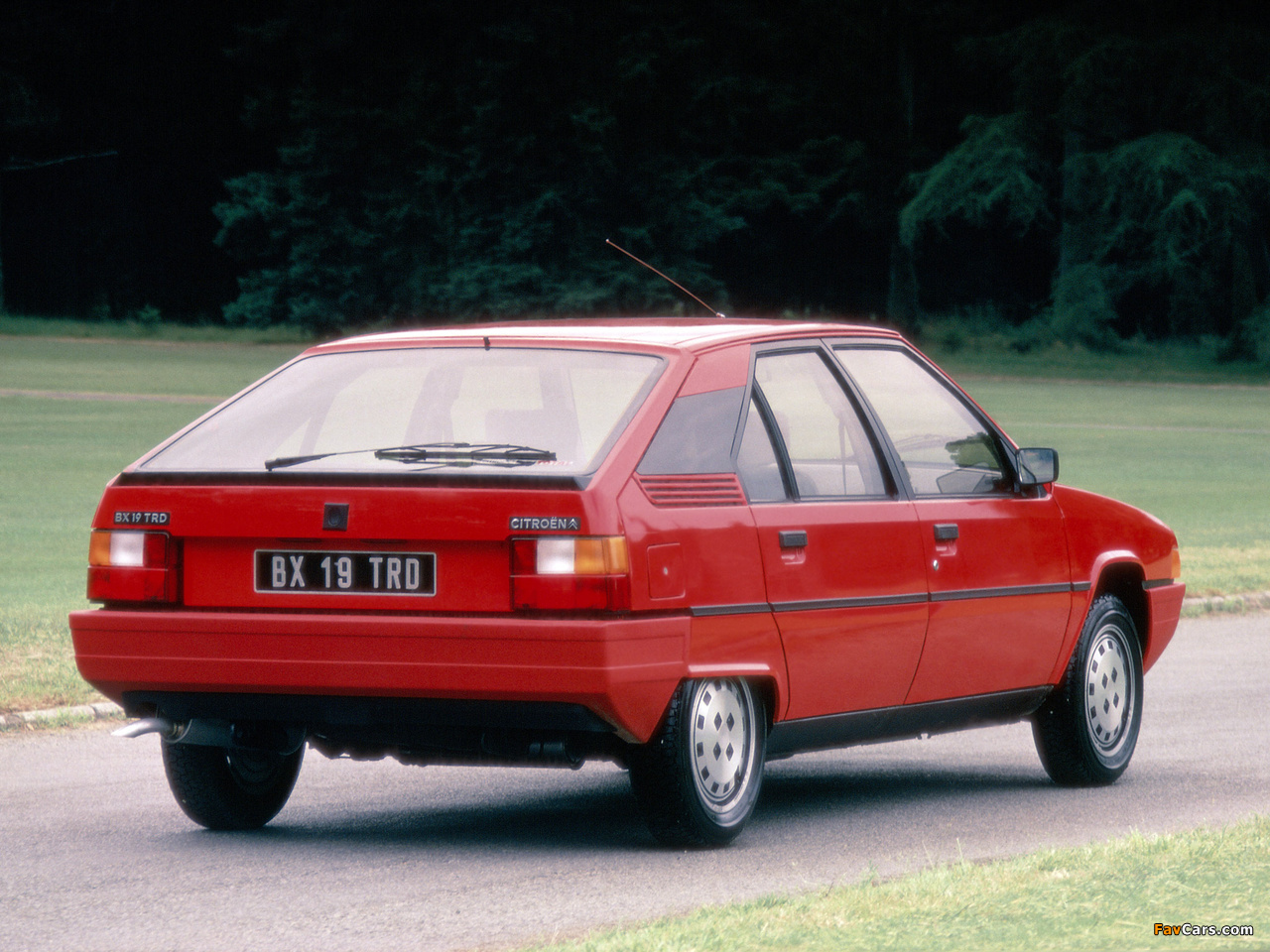 Pictures of Citroën BX 1982–86 (1280 x 960)