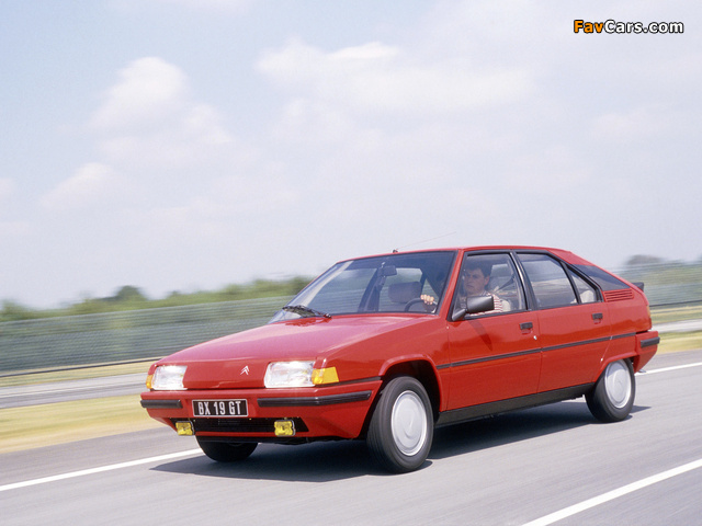 Pictures of Citroën BX GT 1984–86 (640 x 480)