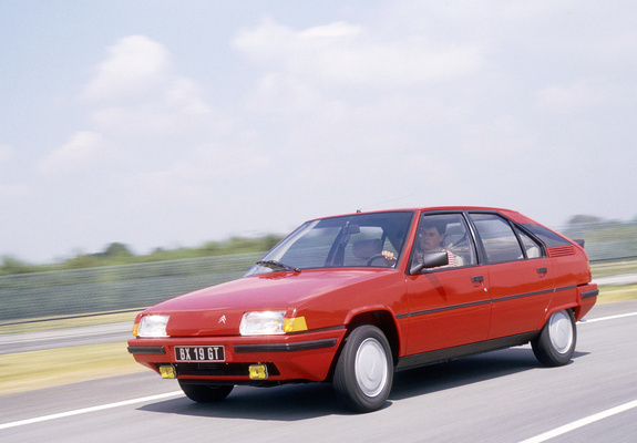 Pictures of Citroën BX GT 1984–86