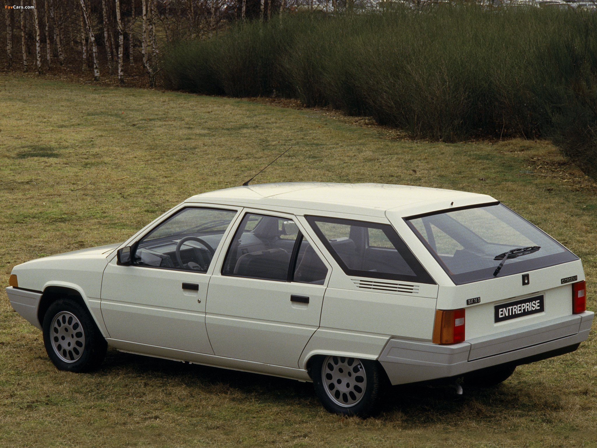Pictures of Citroën BX Break 1985–86 (2048 x 1536)