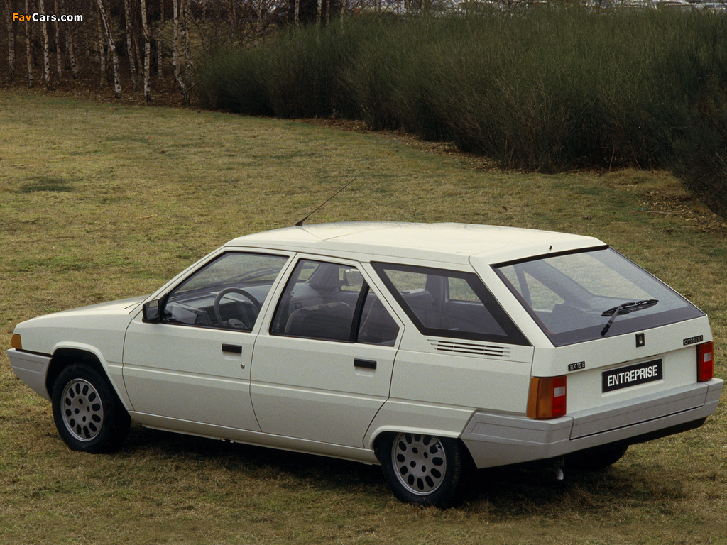 Pictures of Citroën BX Break 1985–86 (1024 x 768)