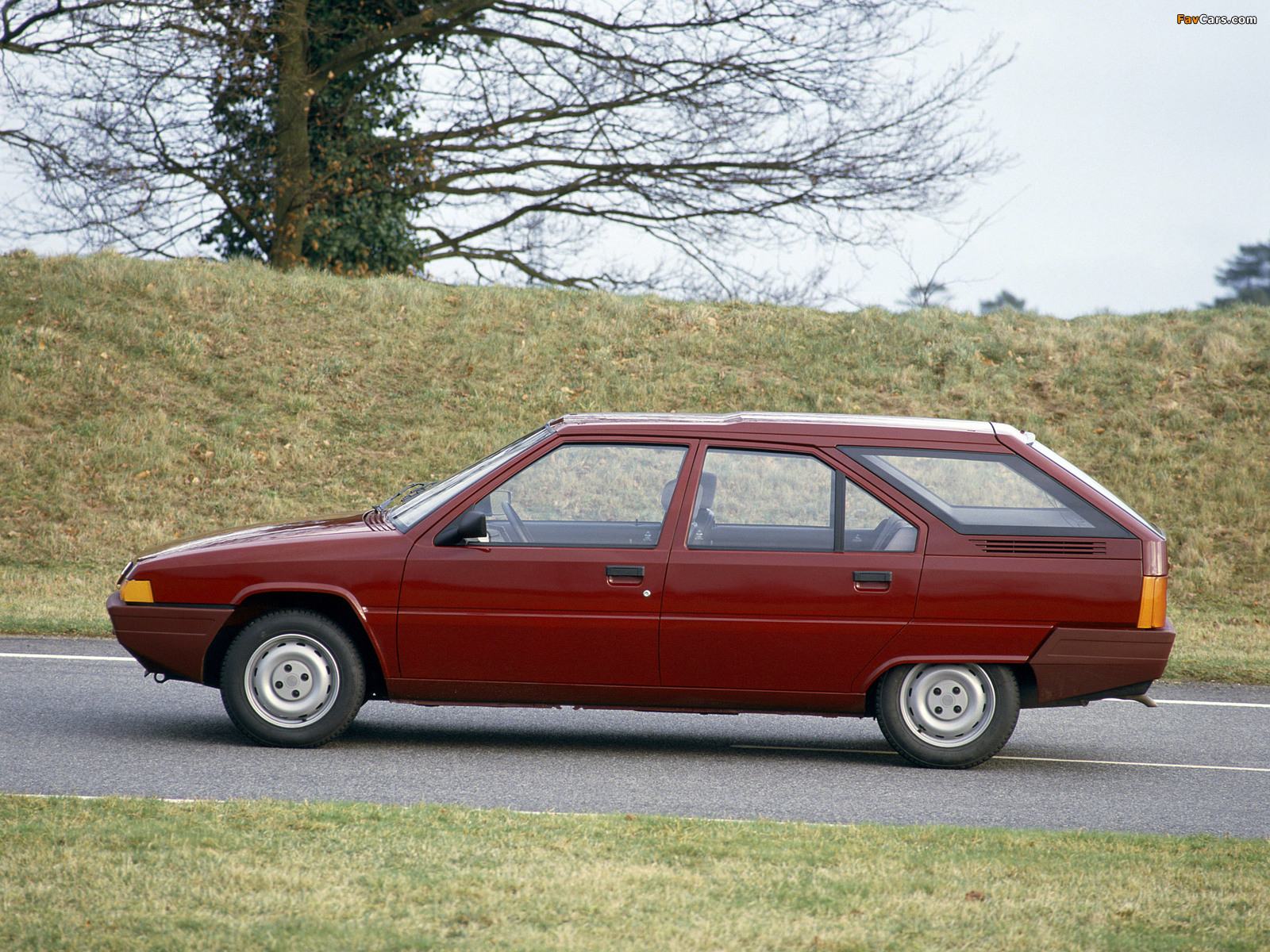 Pictures of Citroën BX Break 1985–86 (1600 x 1200)