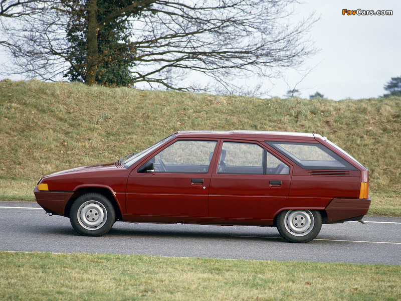 Pictures of Citroën BX Break 1985–86 (800 x 600)