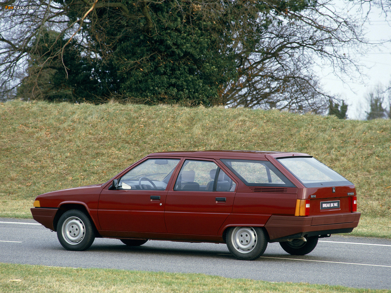 Pictures of Citroën BX Break 1985–86 (1280 x 960)