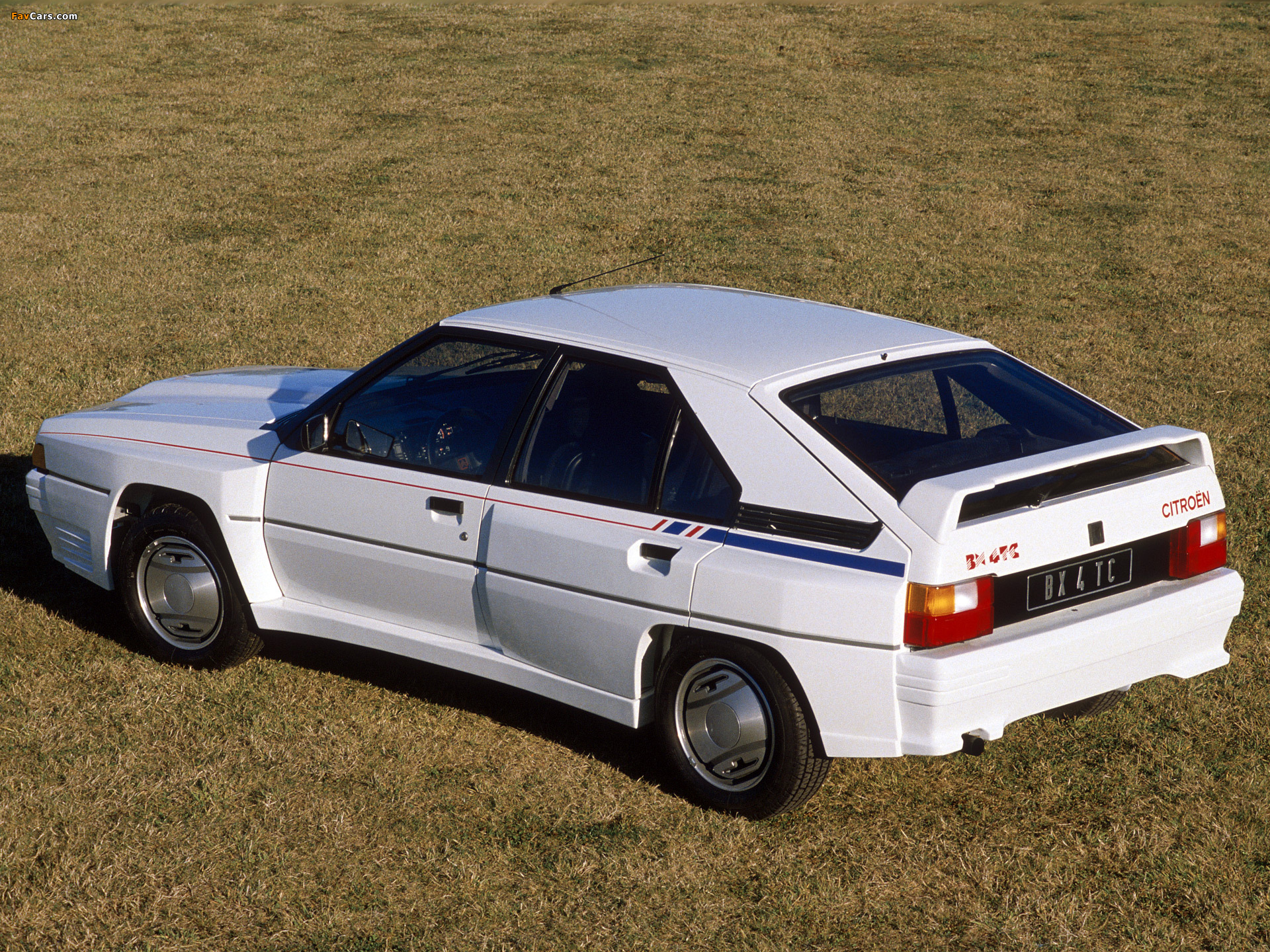 Pictures of Citroën BX 4TC 1985–86 (1920 x 1440)