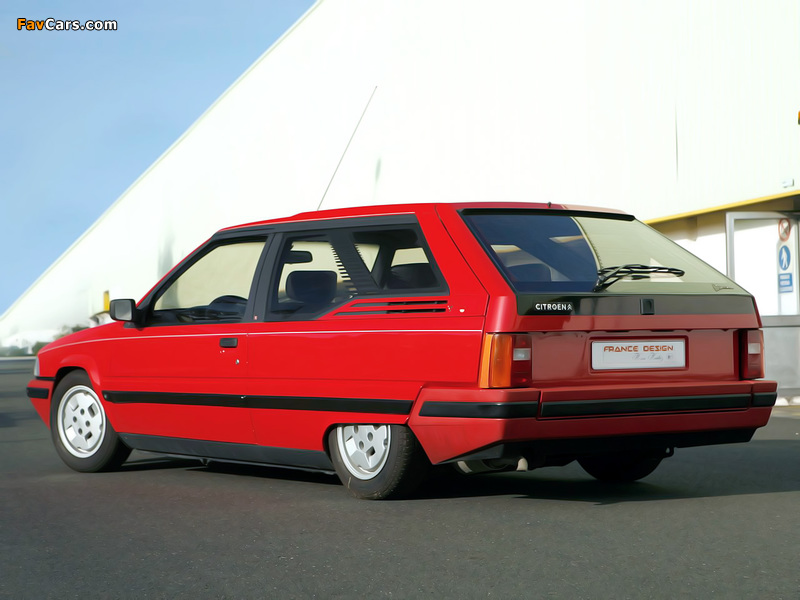 Pictures of Citroën BX Break De Chasse Dyana Prototype by Heuliez 1986 (800 x 600)