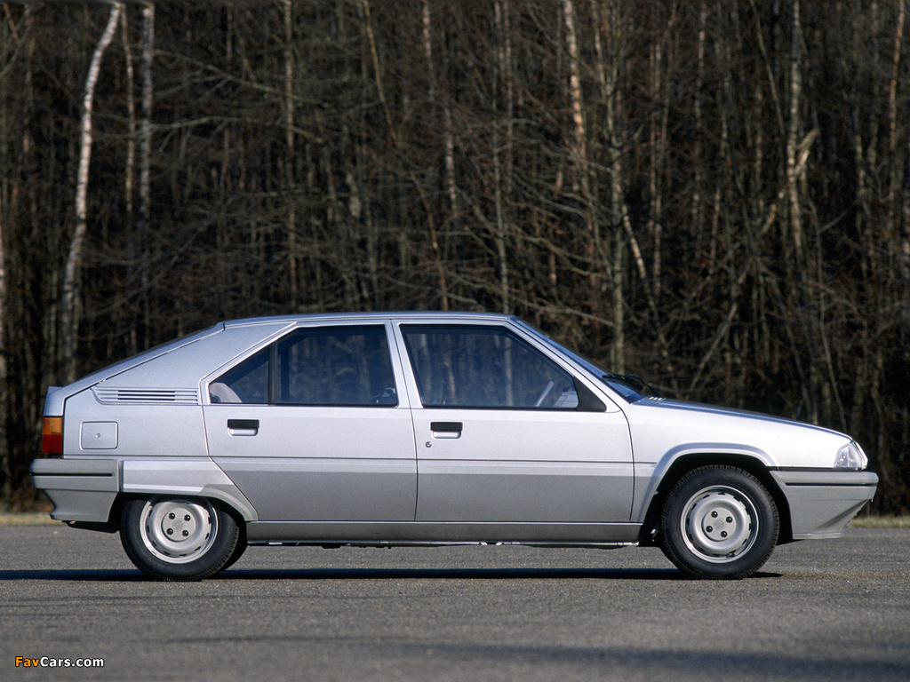 Pictures of Citroën BX 1986–93 (1024 x 768)