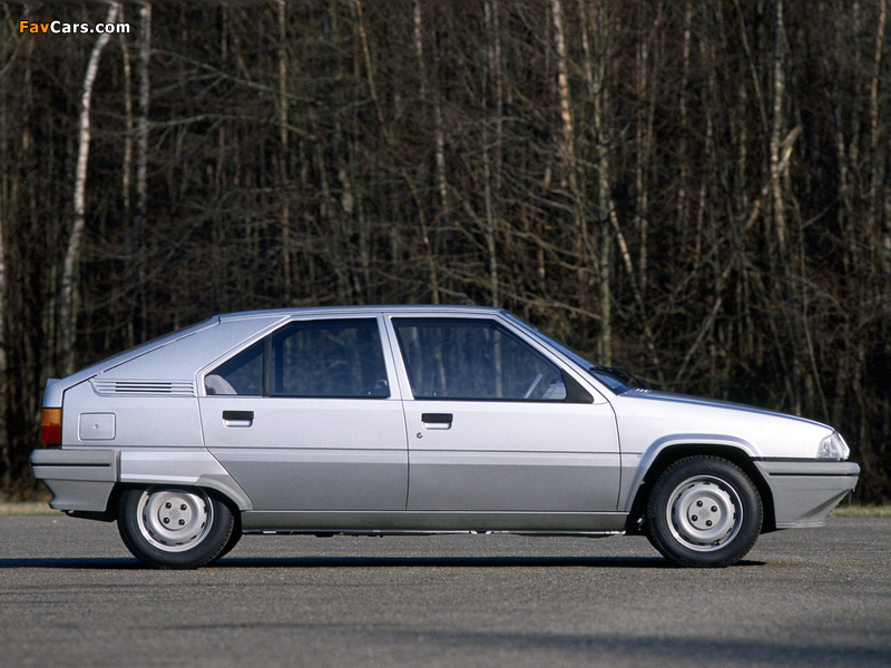Pictures of Citroën BX 1986–93 (800 x 600)