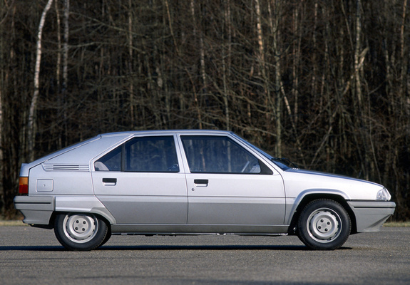 Pictures of Citroën BX 1986–93