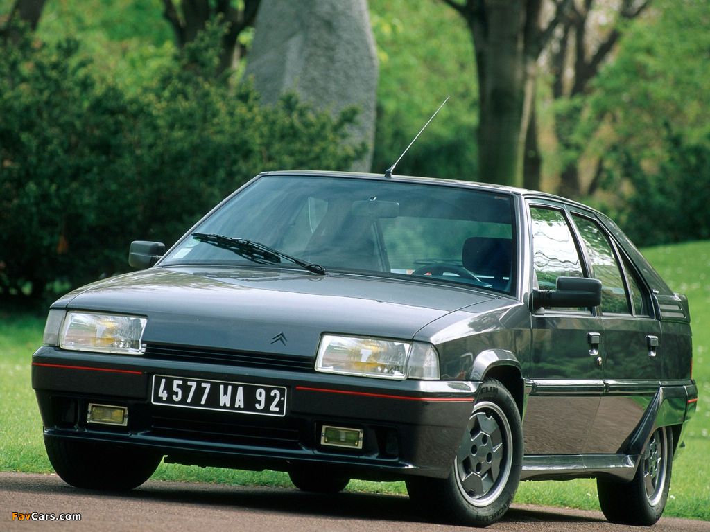 Pictures of Citroën BX 16 Soupapes 1989–93 (1024 x 768)