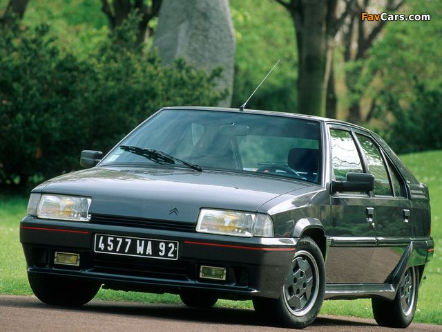 Pictures of Citroën BX 16 Soupapes 1989–93 (640 x 480)