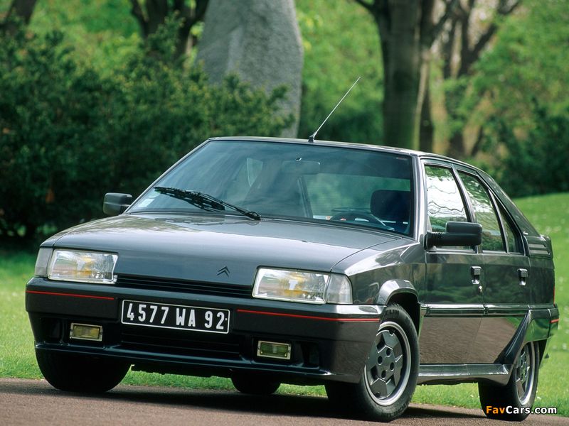 Pictures of Citroën BX 16 Soupapes 1989–93 (800 x 600)