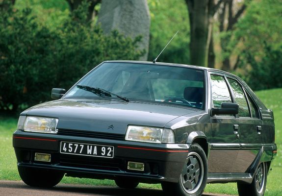Pictures of Citroën BX 16 Soupapes 1989–93