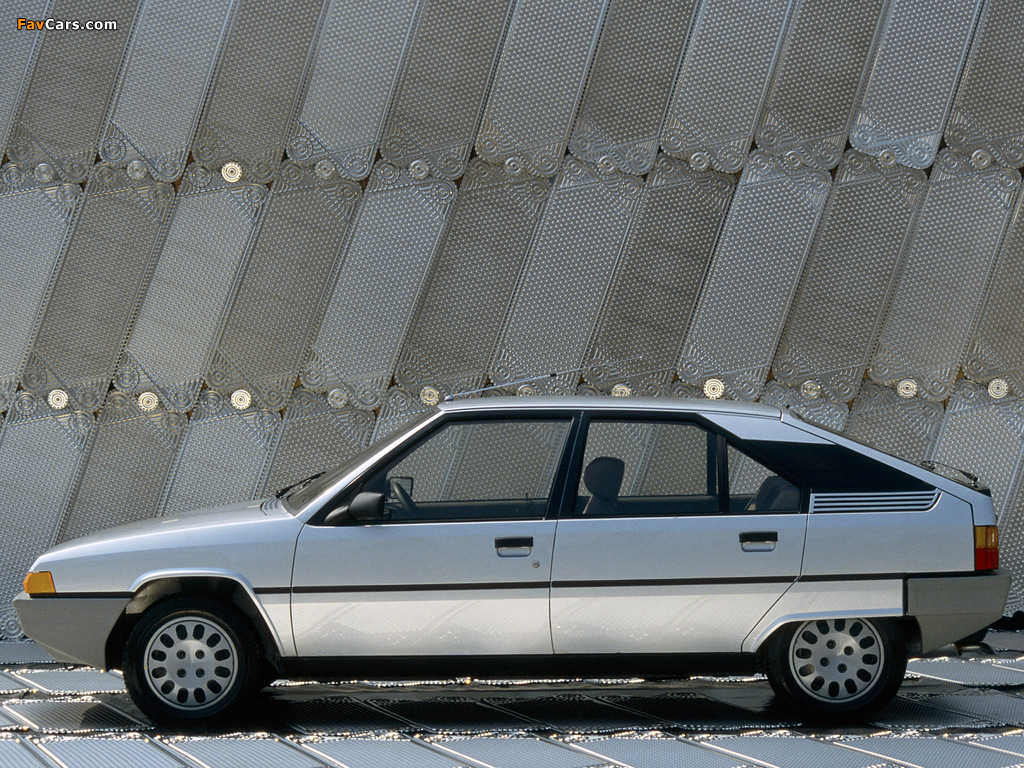 Citroën BX 1982–86 wallpapers (1024 x 768)