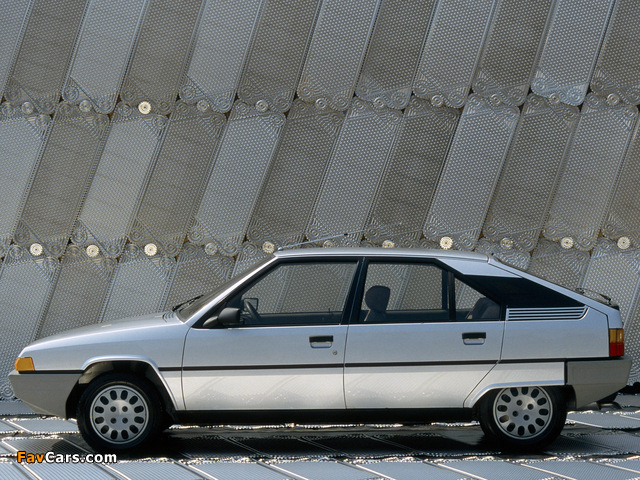 Citroën BX 1982–86 wallpapers (640 x 480)