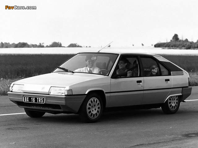 Citroën BX 1982–86 wallpapers (640 x 480)