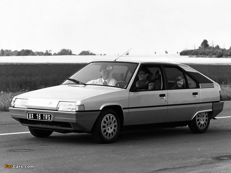 Citroën BX 1982–86 wallpapers (800 x 600)