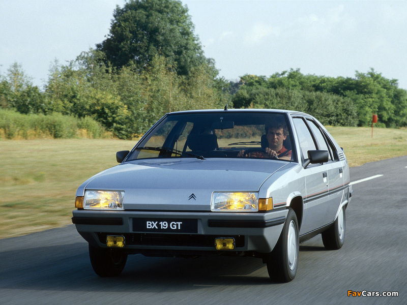Citroën BX GT 1984–86 wallpapers (800 x 600)