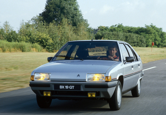 Citroën BX GT 1984–86 wallpapers