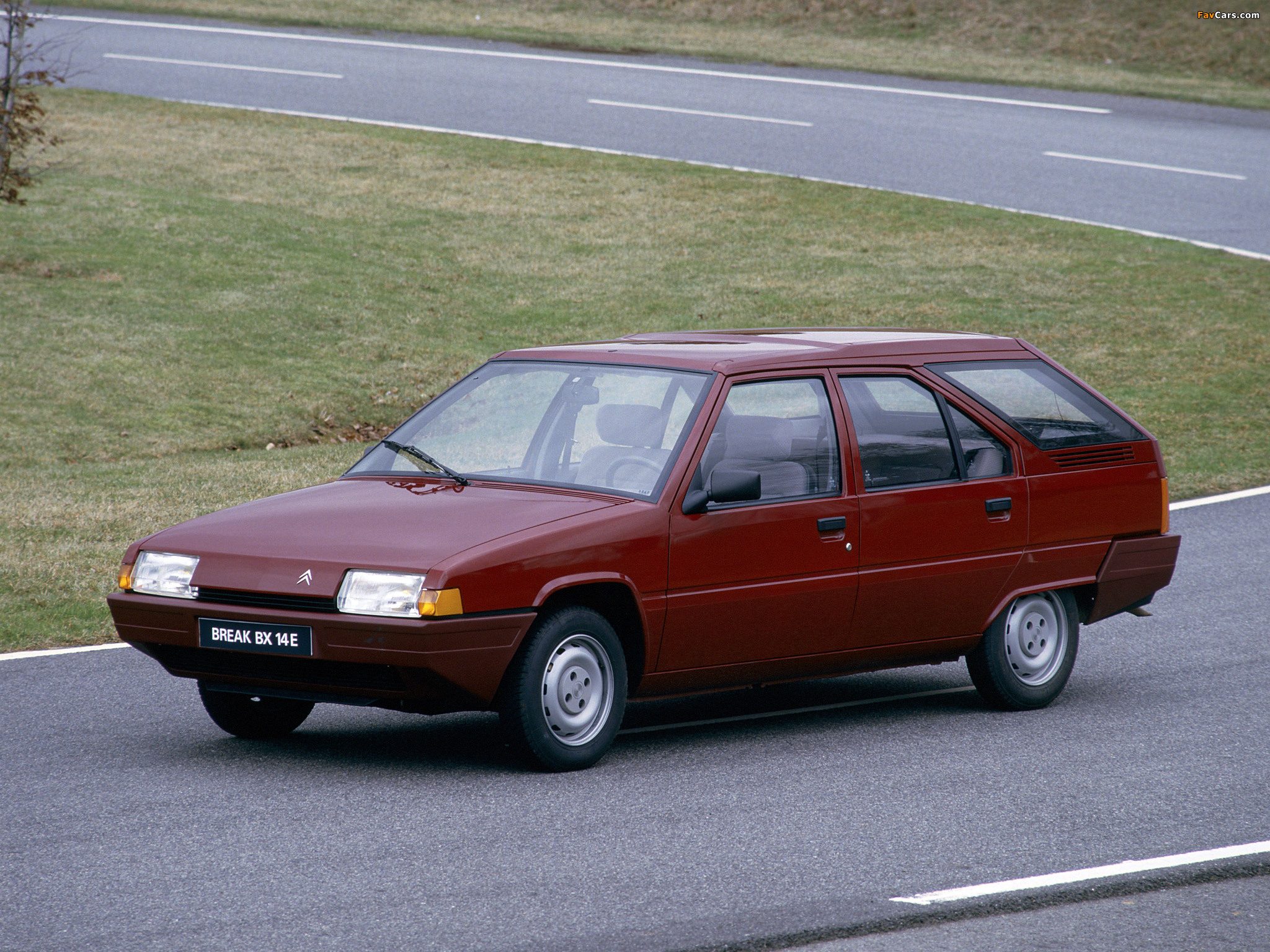 Citroën BX Break 1985–86 wallpapers (2048 x 1536)