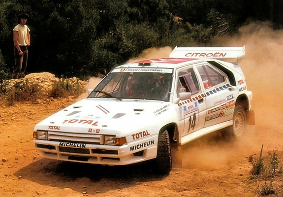 Citroën BX 4TC Evolution 1986 wallpapers