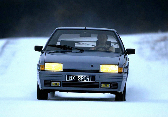 Citroën BX Sport 1986–87 wallpapers