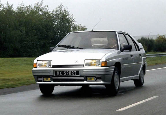 Citroën BX Sport 1986–87 wallpapers